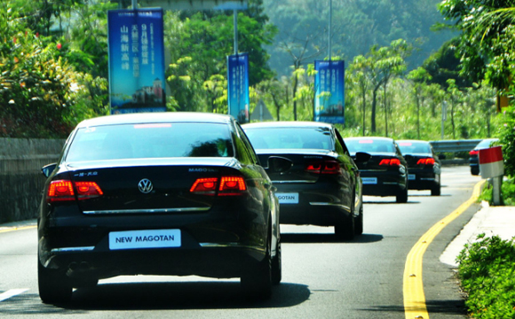 Comfortable car interior