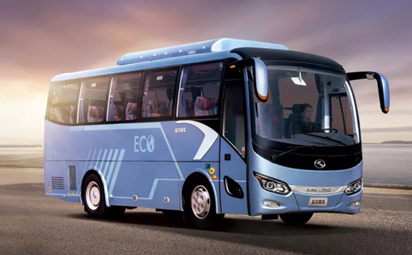 King Long coach bus exterior