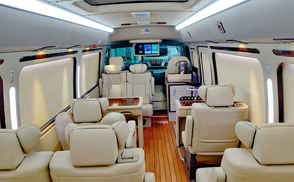 Group travel on scenic road